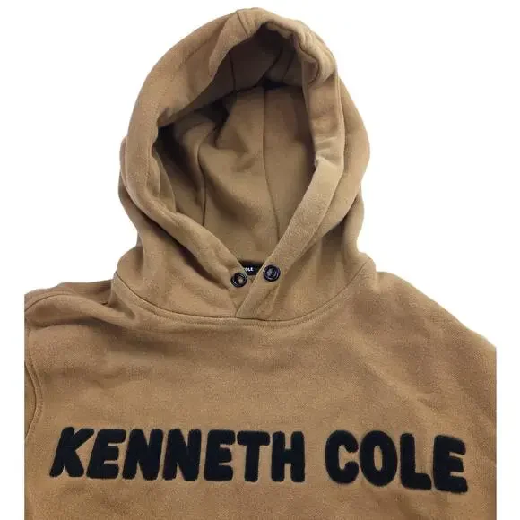 Kenneth Cole | Pullover Hoodie with Branding on Front | Size Small - Picture 2 of 4